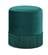 Teddy Green Velvet Ottoman Stool by Meridian Furniture