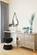 Vino Black Velvet Ottoman Stool by Meridian Furniture