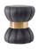 Vino Grey Velvet Ottoman Stool by Meridian Furniture