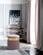 Yasmine Pink Velvet Ottoman Stool by Meridian Furniture