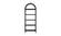 Eero Black Bookcase by Moe's Home Collection