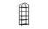 Eero Black Bookcase by Moe's Home Collection