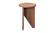 Grace Walnut Accent Table by Moe's Home Collection