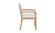 Luce Outdoor Natural Dining Chair by Moe's Home Collection