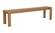 Tempo Natural Outdoor Bench by Moe's Home Collection