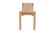 Tempo Natural Outdoor Bench by Moe's Home Collection