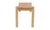 Tempo Natural Outdoor Bench by Moe's Home Collection