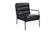 Verlaine Raven Black Chair by Moe's Home Collection