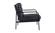 Verlaine Raven Black Chair by Moe's Home Collection