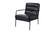 Verlaine Raven Black Chair by Moe's Home Collection