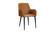 Cantata Tawny Vegan Leather Dining Chair (Set of 2) by Moe's Home Collection
