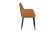 Cantata Tawny Vegan Leather Dining Chair (Set of 2) by Moe's Home Collection