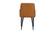 Cantata Tawny Vegan Leather Dining Chair (Set of 2) by Moe's Home Collection