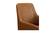 Cantata Tawny Vegan Leather Dining Chair (Set of 2) by Moe's Home Collection