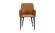 Cantata Tawny Vegan Leather Dining Chair (Set of 2) by Moe's Home Collection