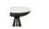 Font White Marble Side Table by Moe's Home Collection