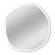 Foundry White Mirror Large by Moe's Home Collection