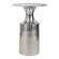 Rassa Polished Silver Accent Table by Moe's Home Collection