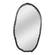 Foundry Black Oval Mirror by Moe's Home Collection