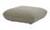 Zeppelin Speckled Pumice Ottoman by Moe's Home Collection