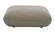 Zeppelin Speckled Pumice Ottoman by Moe's Home Collection