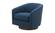 [NYC Deal] Oscy Dark Atlantic Swivel Chair by Moe's Home Collection