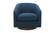 Oscy Dark Atlantic Swivel Chair by Moe's Home Collection