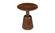 Nels Dark Brown End Table by Moe's Home Collection