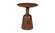 Nels Dark Brown End Table by Moe's Home Collection