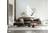 Nels Dark Brown Coffee Table by Moe's Home Collection