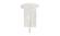 Grace White Accent Table by Moe's Home Collection