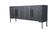 Fishbone Black Sideboard by Moe's Home Collection