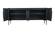 Fishbone Black Sideboard by Moe's Home Collection