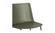 Silla Sage Green Outdoor Dining Chair (Set of 2) by Moe's Home Collection