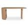 Theo Natural Desk by Moe's Home Collection