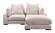 Tumble Nook Cappuccino Modular Sectional by Moe's Home Collection