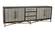 Mako Grey Sideboard Large by Moe's Home Collection