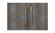 Mako Grey Sideboard Large by Moe's Home Collection