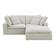 Clay Nook Neverfear Fabric Coastside Sand Modular by Moe's Home Collection