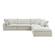 Clay Dream Neverfear Fabric Coastside Sand Modular by Moe's Home Collection