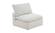 Terra Condo Neverfear Fabric Coastside Sand Slipper Chair by Moe's Home Collection