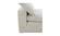 Terra Condo Neverfear Fabric Coastside Sand Slipper Chair by Moe's Home Collection