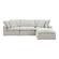 Terra Condo Neverfear Fabric Coastside Sand Lounge Modular by Moe's Home Collection