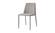 Nora Light Grey Fabric Dining Chair (Set of 2) by Moe's Home Collection