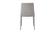 Nora Light Grey Fabric Dining Chair (Set of 2) by Moe's Home Collection