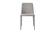 Nora Light Grey Fabric Dining Chair (Set of 2) by Moe's Home Collection