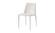 Nora White Pu Dining Chair (Set of 2) by Moe's Home Collection