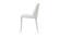 Nora White Pu Dining Chair (Set of 2) by Moe's Home Collection