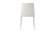 Nora White Pu Dining Chair (Set of 2) by Moe's Home Collection