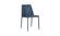 Nora Ocean Cavern Grey Vegan Leather Dining Chair (Set of 2) by Moe's Home Collection